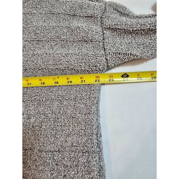 ATM Womens Boucle Cardigan Sweater waist length Button-Down Soft Knit size M - Picture 9 of 16